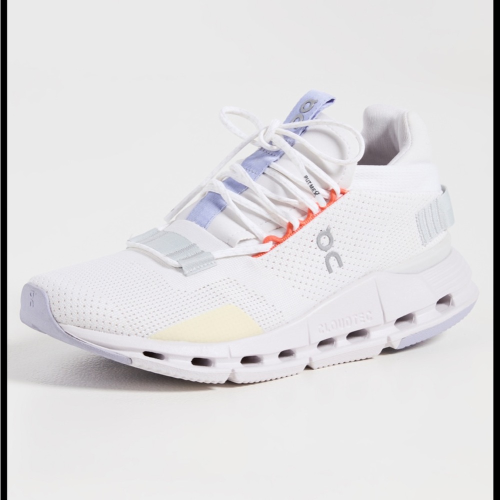 On Cloud Nova, Glacier White, Size 7 (Sold out in this color and size)